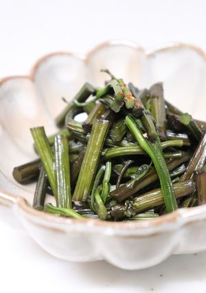 春限定♪簡単♪フライパンで蕨の炒め煮-レシピのメイン写真
