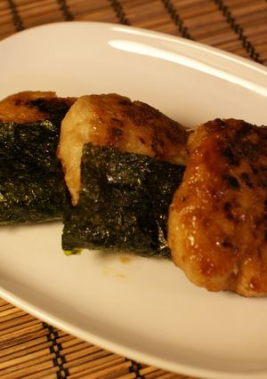 里芋嫌いもOK 里芋餅 みたらし風-レシピのメイン写真