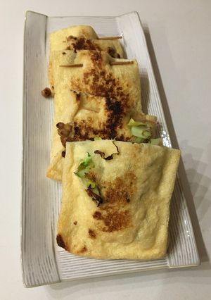 ばくだん3種（納豆／キャベツ／チーズ）-レシピのメイン写真