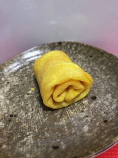 失敗しても続けちゃえ!フライパンで卵焼き-レシピのメイン写真
