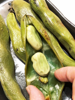 超簡単!焼きそら豆♪-レシピのメイン写真