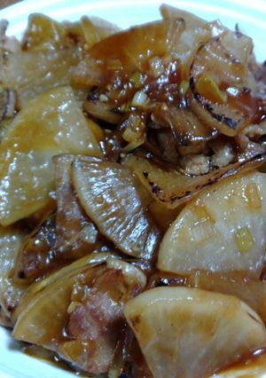 根菜酢豚で毒だし!!!-レシピのメイン写真