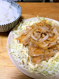 豚バラ肉のスタミナ焼き キムチニンニク味-レシピのメイン写真