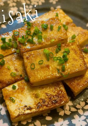 ごはんがススム☆豆腐ステーキ☆-レシピのメイン写真