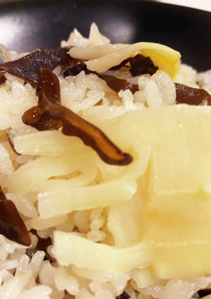 簡単♪キクラゲとタケノコの炊き込みご飯-レシピのメイン写真