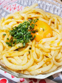 レンジで簡単!やみつき旨辛うどん-レシピのメイン写真