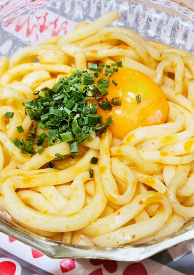 レンジで簡単！やみつき旨辛うどん-レシピのメイン写真