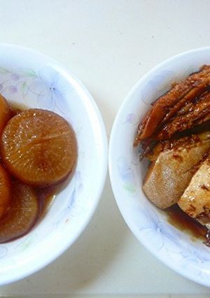 冬に美味しい”ブリ大根”だよ(^o^)v-レシピのメイン写真