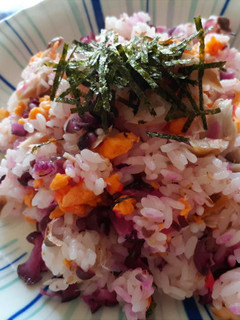 鯖としば漬けの混ぜずし-レシピのメイン写真