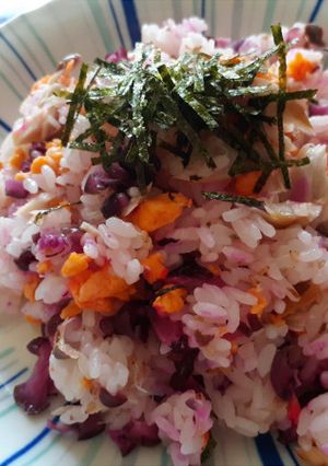 鯖としば漬けの混ぜずし-レシピのメイン写真
