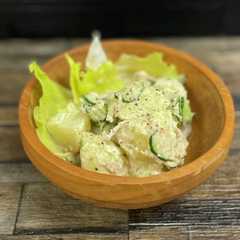 รูปของ ツナ入りゴロっとポテトサラダ