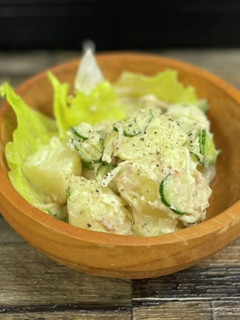 ツナ入りゴロっとポテトサラダ-レシピのメイン写真