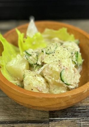 ツナ入りゴロっとポテトサラダ-レシピのメイン写真