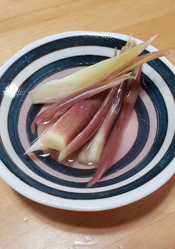 さっぱりうまい！みょうがのカンタン酢漬け-レシピのメイン写真