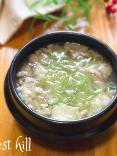 韓国料理・トガニタン(牛筋のコムタン)-レシピのメイン写真