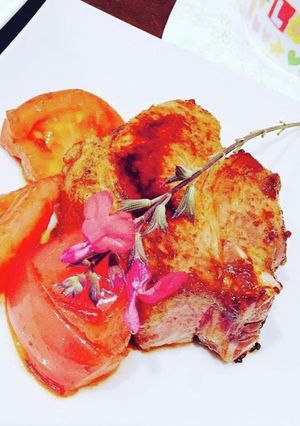 【キャンプ飯にも】豚肉スペアリブソテー-レシピのメイン写真