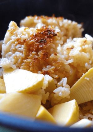 春の味覚【たけのこの炊き込みごはん】-レシピのメイン写真