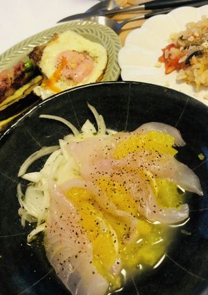 鯛　カルパッチョ-レシピのメイン写真