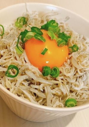 おいしいシラス丼-レシピのメイン写真