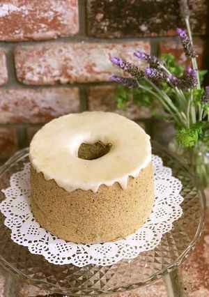 和の香り☆ほうじ茶シフォンケーキ-レシピのメイン写真