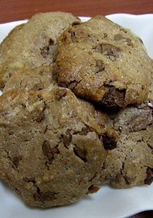 皆大好き♪サクサクチョコチップクッキー♪-レシピのメイン写真