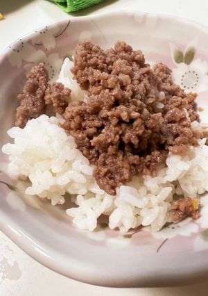おかんレシピ＊そぼろ-レシピのメイン写真