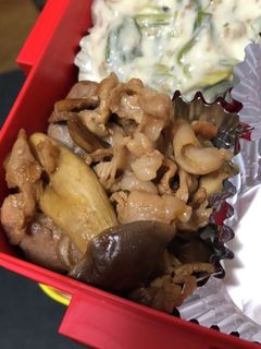 しめじと豚肉のポン酢炒め-レシピのメイン写真