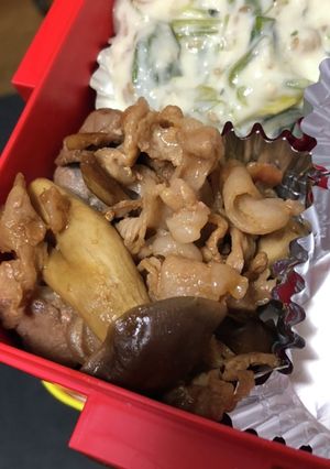 しめじと豚肉のポン酢炒め-レシピのメイン写真