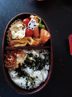 今日のムスコ弁当-レシピのメイン写真