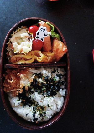 今日のムスコ弁当-レシピのメイン写真