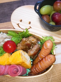 娘のお弁当 R4.4.13-レシピのメイン写真
