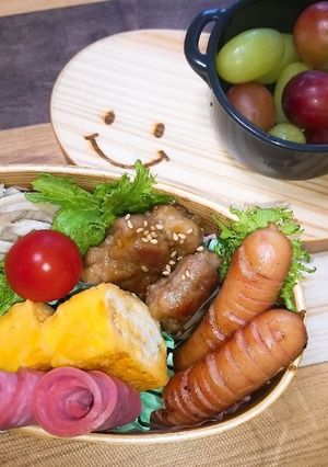 娘のお弁当　R4.4.13-レシピのメイン写真