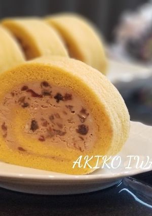 綺麗になれちゃう『大人のロールケーキ』-レシピのメイン写真