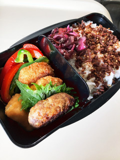 男子高校生弁当③ 2022/04/13-レシピのメイン写真