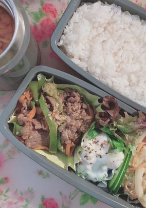 高校生男子の毎日お弁当2-レシピのメイン写真