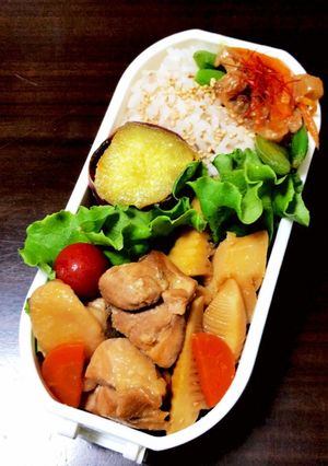 高校生のお弁当20220413-レシピのメイン写真