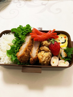 娘のお弁当2022.04.13-レシピのメイン写真