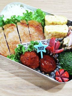 中学生お弁当 2022/4/13 記録用-レシピのメイン写真