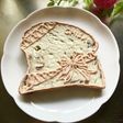 食パンでデコ・リボン