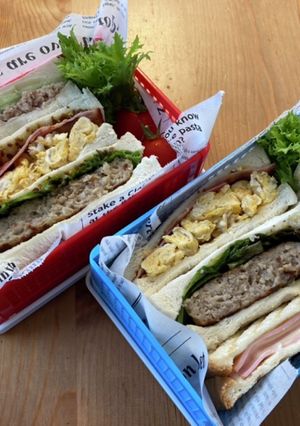 高校生男子弁当　153-レシピのメイン写真