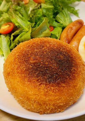 カリカリカレーパン-レシピのメイン写真