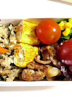 20220413娘ちゃんのお弁当-レシピのメイン写真
