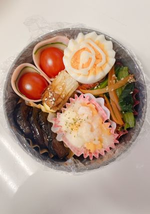 あき弁当18-レシピのメイン写真