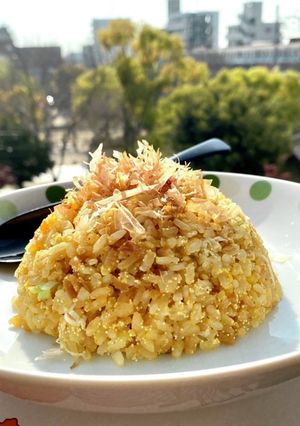 明太子チャーハン-レシピのメイン写真