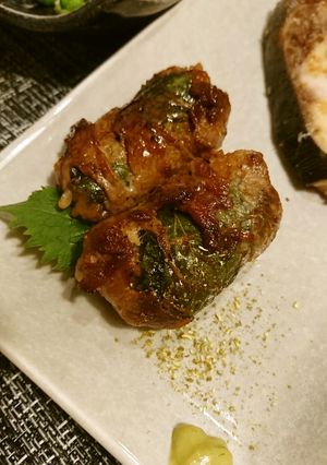 十五雑穀米de肉巻き-レシピのメイン写真
