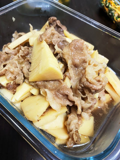たけのこと牛肉の甘辛煮-レシピのメイン写真