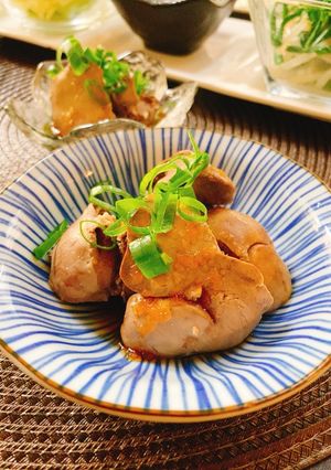 鳥レバーしっとり煮-レシピのメイン写真