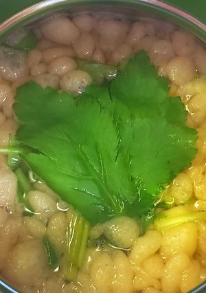 糖質ゼロ麺であさりの中華そば-レシピのメイン写真