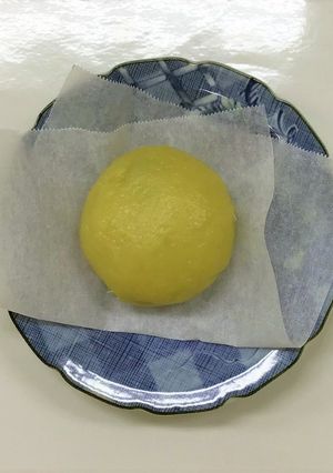 【保育園おやつ】モチモチ芋もち-レシピのメイン写真