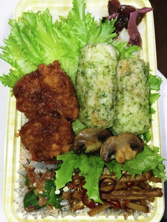 【夫婦弁当220】冷食と金平とオクラ-レシピのメイン写真